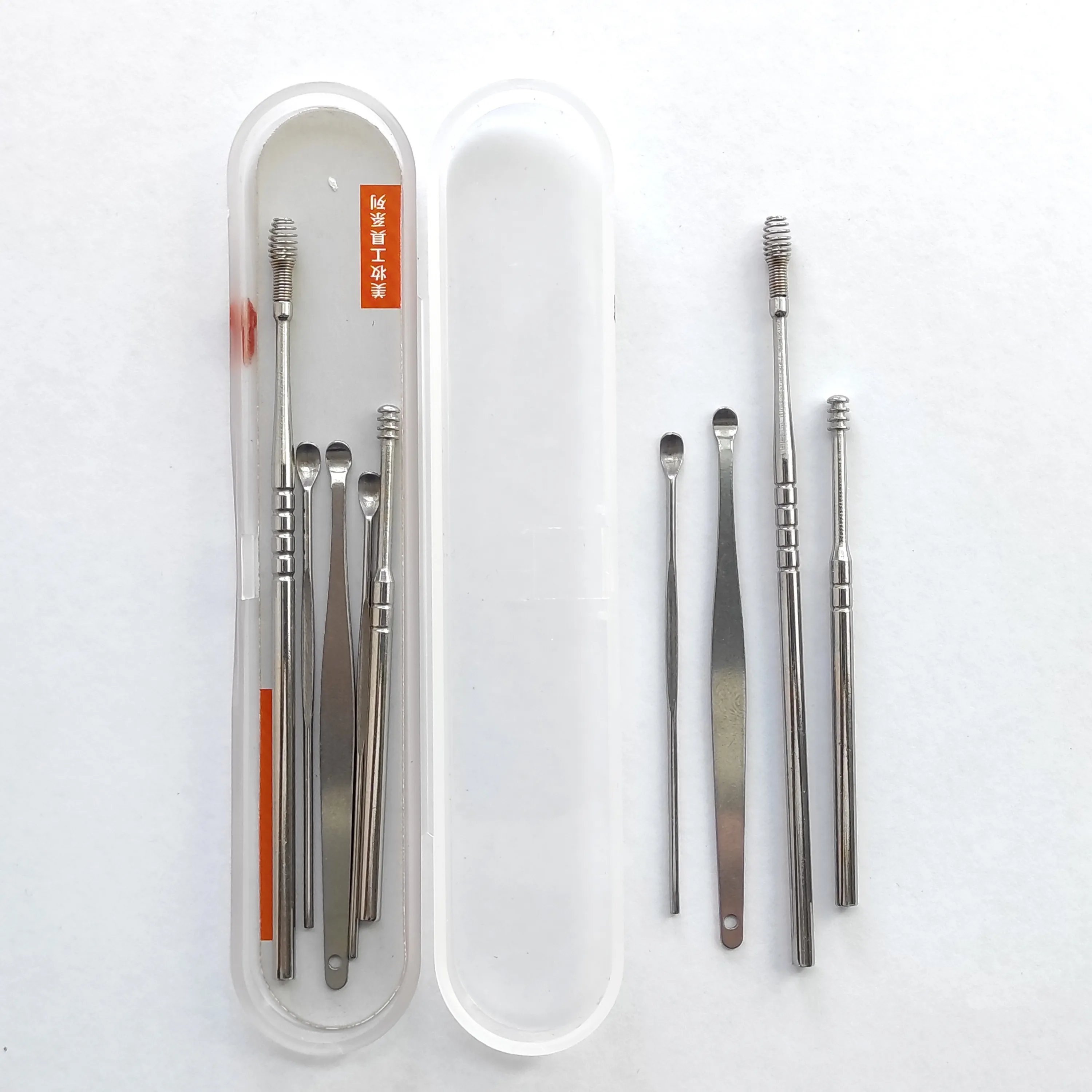 مجموعه نظافت گوش آمال سنتر بسته 5 عددی